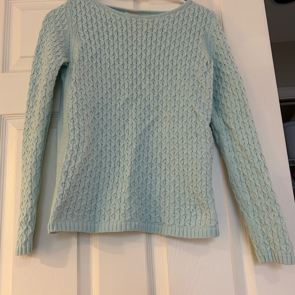 Women's Light Blue Sweater